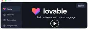 Getting Started with Lovable preview
