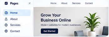 Build Your First Website preview