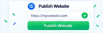 Publish Your Website preview